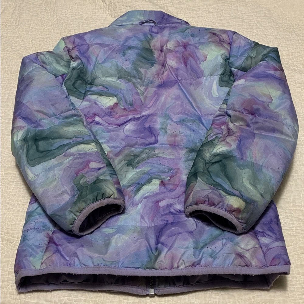 Gerry Weber Kids Multicolor Puffer Jacket, S - Picture 4 of 4